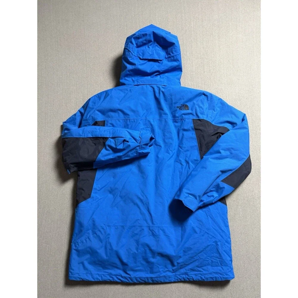 The North Face Jacket Mens XL Blue Clement Triclimate 3 in 1 Ski Winter Outdoors